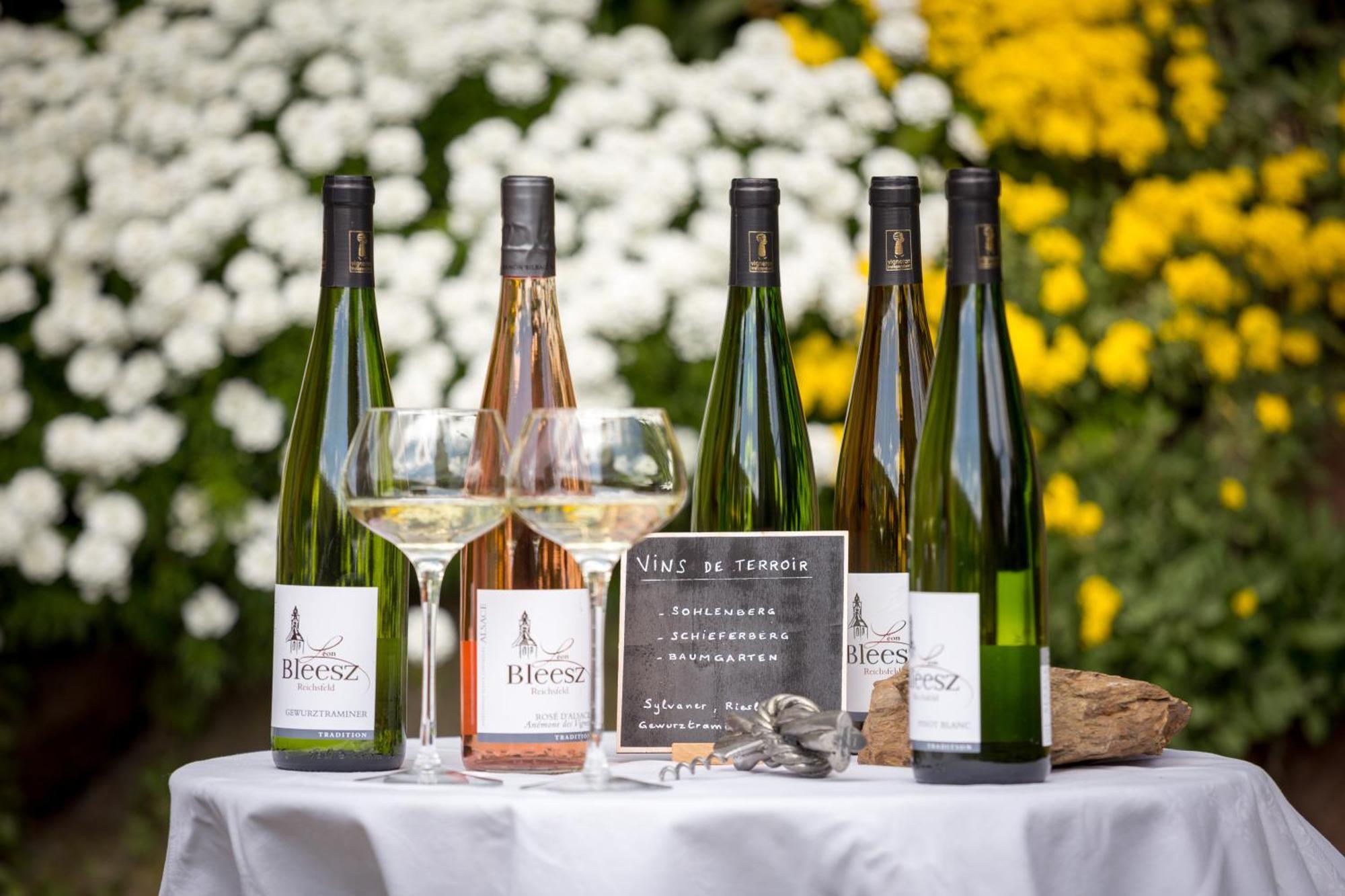 Chambre Du Vigneron - Domaine Leon Bleesz Reichsfeld エクステリア 写真